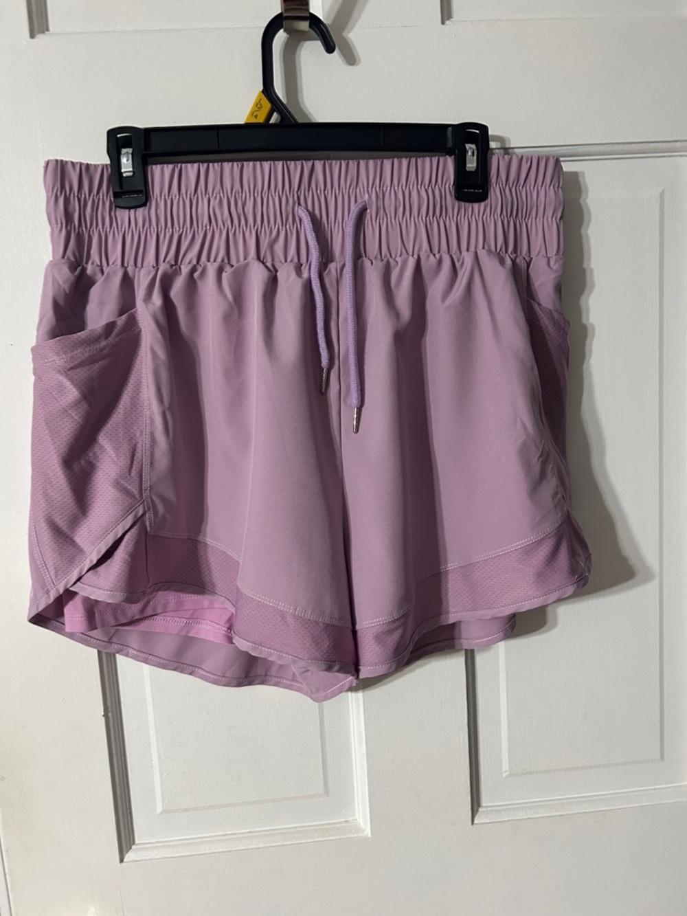 Light Purple Women’s Athletic Shorts